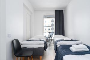 Rahulihomes City Centre Jyväskylä 1 Bedroom Nice Terrace 100mb Wi-Fi 3min Train Station