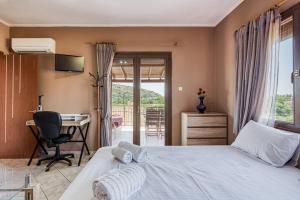 Antonelas Holiday Cottage in the countryside - Elevated View