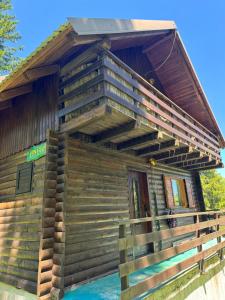 Planinska kućica - Jezera