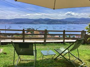 A Casiña de Fina - Vistas al mar, Jardín, 10 min Sanxenxo