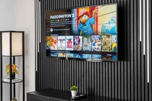 Luxury Apartment - Balcony - Fast WiFi - Netflix 313D