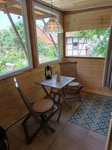 gemütliche Schlafhütte