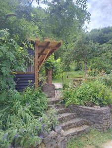 gemütliche Schlafhütte