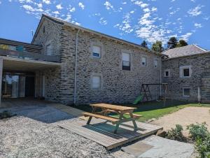 Maisons de vacances Gite La grange de Louis SPA et SAUNA : photos des chambres