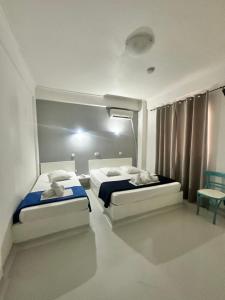 Triple Room with Private Bathroom room in Sparta Team Hotel