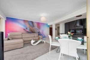 Appartements Superbe 3 pieces vue mer, climatisation, balcon : photos des chambres