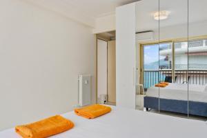 Appartements Superbe 3 pieces vue mer, climatisation, balcon : photos des chambres