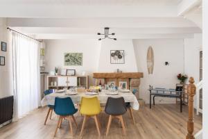 Maisons de vacances Ti Daouzek - Proche plage des Sables-dOr : photos des chambres