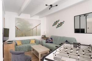 Maisons de vacances Ti Daouzek - Proche plage des Sables-dOr : photos des chambres