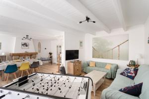 Maisons de vacances Ti Daouzek - Proche plage des Sables-dOr : photos des chambres