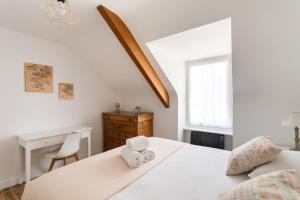 Maisons de vacances Ti Daouzek - Proche plage des Sables-dOr : photos des chambres