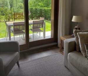 Appartements Planta Baja con jardin y piscina junto a Llivia : photos des chambres
