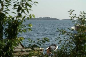 Beachfront apartments near Šibenik