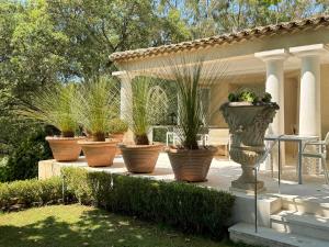 Villa La Londe-les-Maures au milieu des vignes