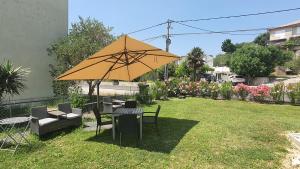 Ferienwohnung Adriaperle Villa Casper mit Whirlpool