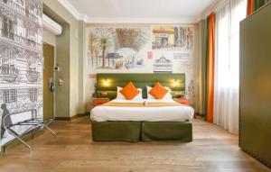 Hotels Nice Excelsior Centre ville by HappyCulture : Chambre Double Deluxe avec Balcon