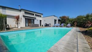 Maisons de vacances Les Tamaris : photos des chambres