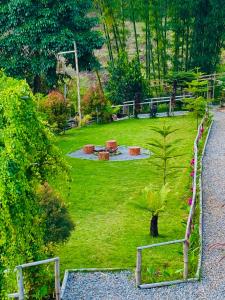 Rakkhao Inthanon sunset view