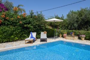 Beach Villa Blu - 80m to Beach in Corfu by PosarelliVillas