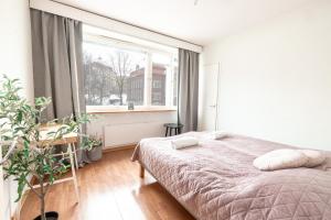 2ndhomes 1BR Apartment with Balcony next to Tram Lines in Kallio