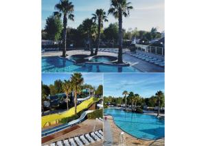 Campings Mobil-home - Clim, TV, LV, LL - Camping LA CARABASSE 4 etoiles - MH-A025 : photos des chambres