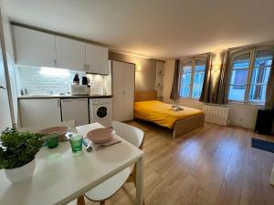 Appartements Studio cosy au coeur de Bourges : photos des chambres