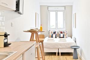 Appartements Studio proche de la capitale Asnieres-III : photos des chambres