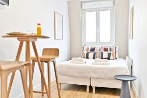 Appartements Studio proche de la capitale Asnieres-III : photos des chambres
