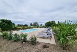 Maisons de vacances Les Piafs du Der 2 : photos des chambres