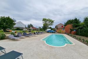 Maisons de vacances Les Piafs du Der 2 : photos des chambres
