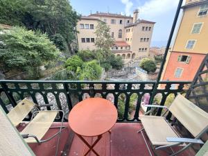 ApartHotel Riviera - BALCON HONORE 1 - Old Town - 5 mn Promenade des Anglais et Plage - Charme Absolu - Appartement 2 pièces avec Balcon AC - Vue mer et Ville