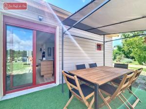 Maisons de vacances Les Piafs du Der 2 : photos des chambres