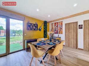 Maisons de vacances Les Piafs du Der 2 : photos des chambres