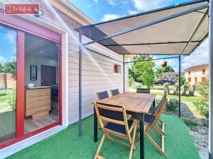 Maisons de vacances Les Piafs du Der 2 : photos des chambres