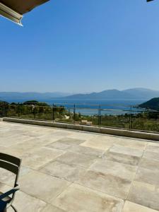 Somptueuse villa d’architecte avec vue mer