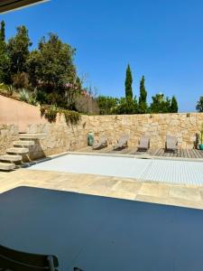 Villas Somptueuse villa d’architecte avec vue mer : photos des chambres