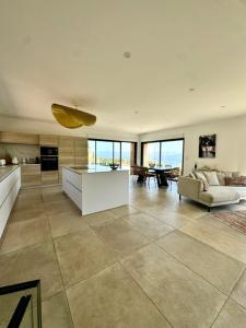 Villas Somptueuse villa d’architecte avec vue mer : photos des chambres
