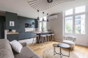 Appartements L Ange de la Cathedrale CathedraledeReims : photos des chambres