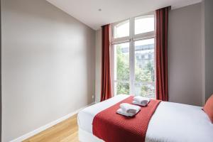 Appartements L Ange de la Cathedrale CathedraledeReims : photos des chambres