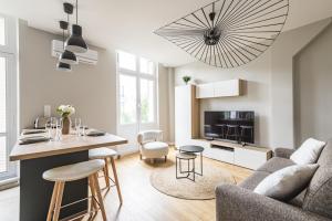 Appartements L Ange de la Cathedrale CathedraledeReims : photos des chambres