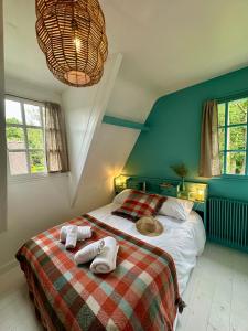 Maisons de vacances LES FALAISES DE L-AILLY Maison 8 couchages : photos des chambres