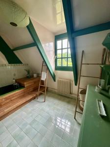 Maisons de vacances LES FALAISES DE L-AILLY Maison 8 couchages : photos des chambres