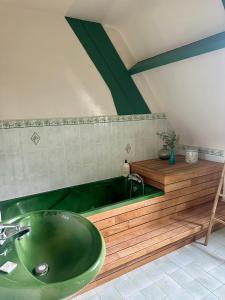 Maisons de vacances LES FALAISES DE L-AILLY Maison 8 couchages : photos des chambres