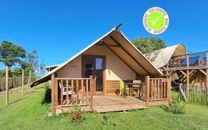 Campings Domaine Le Jardin de Seraphine : Chalet 1 Chambre