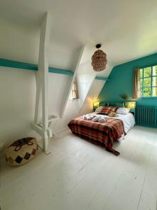 Maisons de vacances LES FALAISES DE L-AILLY Maison 8 couchages : photos des chambres