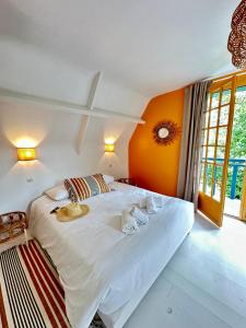 Maisons de vacances LES FALAISES DE L-AILLY Maison 8 couchages : photos des chambres