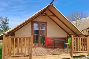Campings Domaine Le Jardin de Seraphine : photos des chambres