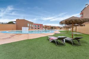 Las Dunas Corralejo Home with swimming pool