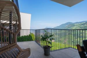 Superior One-Bedroom Apartment with Balcony