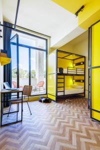 Bed in 4-Bed Female Dormitory Room
